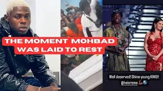Mohbad is laid to rest || Rema's speech at the Vmas 2023