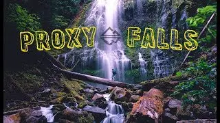 PROXY FALLS | Best Waterfall in Oregon? I think so!