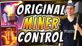 Original 3.0 Miner Poison Control STILL STRONG! &mdash; Clash Royale