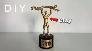 DIY WWE Slammy Awards Trophy 🏆