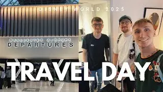 DISNEY WORLD 2025 | Virgin Atlantic | MAN - MCO | Animal Kingdom Lodge