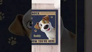 Paws Before People - Dog Personalized Home Decor Mat - Gift For Pet Lovers - DM-MQ0511 V4.1
