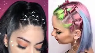 TRENDY HAIRSTYLE TUTORIAL #02 ][ Peinados fáciles 2020 ][ Tumblr & Aesthetic ]