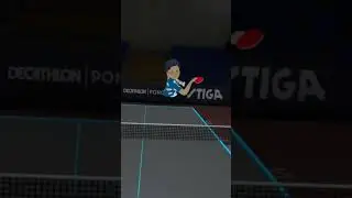 Dramatic ending to a tense match! #eleventabletennis