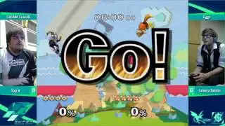 SSN 10 - CACAW|Foosjr(Sheik) Vs. Eggz(Fox) Losers Semis