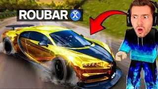LIPÃO roubou uma BUGATTI DE $99,999999 MILHÕES no ROBLOX!