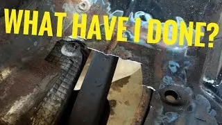 RUSTY JEEP TJ WHAT HAVE I DONE? restoration part 2