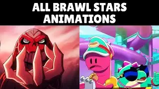ALL Brawl Stars Animations 2026