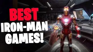 The BEST Iron Man Games in Roblox 2022!