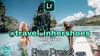 lightroom mobile presets free download dng | How to Edit Like @travel_inhershoes l Aggie Lal Preset