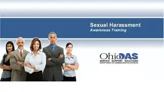 State of Ohio Sexual Harassment Awareness Training