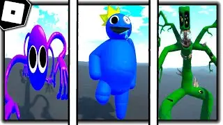 How to become ALL RAINBOW FRIENDS in BECOME TIKY AND EVERYTHING ELSE ROBLOX