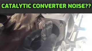 КАТАЛИТИЧЕСКИЙ НЕЙТРАЛИЗАТОР ИЗДАЕТ ДРОЖАЩИЙ ИЛИ СТУЧАЩИЙ ШУМ?
