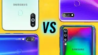 Samsung M40 vs A50 vs Redmi Note 7 Pro vs Realme 3 Pro BLIND CAMERA TEST!