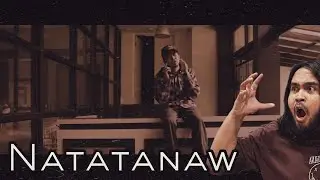 NATATANAW - LUCI J (OFFICAL MUSIC VIDEO) | Reaction Video!