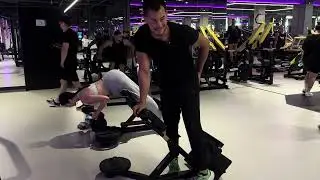 Экстензия на ягодицы/поясницу