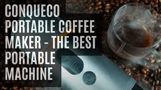 Conqueco Portable Coffee Maker   The Best Portable Machine #brewingexcellence #portablecoffee