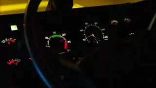 SBST: ZF4HP500 Volvo B10M MKIV Kickdown