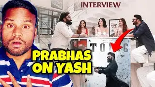 King Size Interview Review | Zaroor Dekho Maza Ayega | Prabhas on KGF 2
