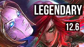 ORI vs KATA (MID) | Rank 7 Ori, 9/2/10, Legendary | TR Master | 12.6