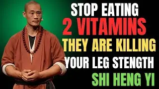 Seniors 2 WORST Vitamins DESTROYING Leg Strength