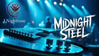 COUNTRY METAL ANTHEM -MIDNIGHT STEEL A NEW YEAR'S SONG | J.Nightrose [Official music video]