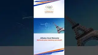 Make Your Own Personalized Memory of #Paris2024 with AI!
