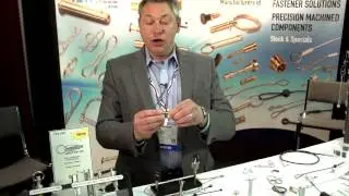 Non-Threaded Fasteners, cotter pins | Pivot Point Inc | Hustisford, WI
