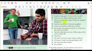 المحاضرة 10-U-8 لمادة اللغة الإنكليزية المرحلة الثانية  headway elementary 4th student book