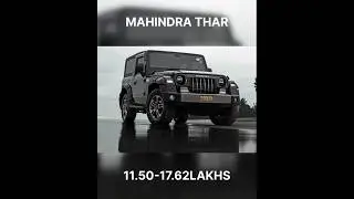 Every diesel SUV under Rs 20 lakh in India#shorts #thar #bolero #nexon #sonet #syros #xuv3xo #suv