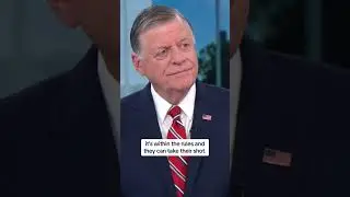 Rep. Tom Cole on dangers of ousting Speaker Johnson #shorts
