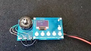 dshot esc/motor tester
