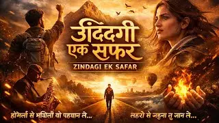 Zindagi Ek Safar Hai | Hindi Motivational Song | Life Inspiration | संघर्ष और हौसला By MWD