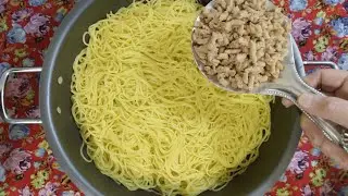 macaroni pasta recipe with soy granules