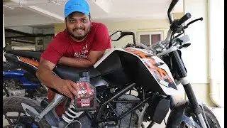NEW ENGINE OIL for DOMINAR and KTM - Motul 300 V²