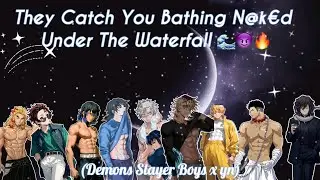 They Catch You Bathing N@k€d Under The Waterfall… And Join You Without Asking Twice🔥😈💦