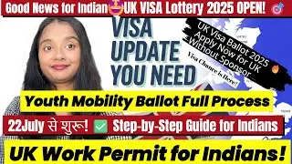 UK Youth Mobility Visa 2025 | Step-by-Step Guide for Indians