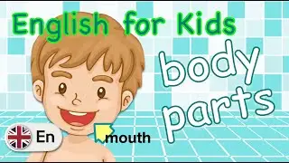 My body parts | Preschool English | English for Kids (UK)