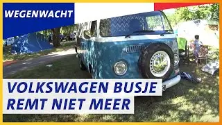 VW camper met remproblemen | Wegenwacht in het buitenland #102