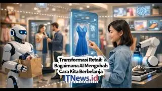 Peran AI dalam Transformasi Retail: Inovasi Teknologi yang Mengubah Cara Konsumen Berbelanja