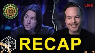 The Giant's Belt | Critical Role | Campaign 4, Episode 12 | | RECAP AMA