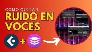 🎙Como quitar el RUIDO a una VOZ profesionalmente con SPECTRALAYERS y CUBASE