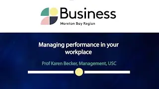 Managing performance in your workplace