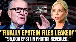 Schumer Drops Bomb on Pam Bondi: The Epstein Files Must Be Released NOW