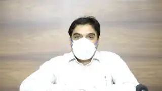 NMMC Comissioner Misal IAS on Lockdown 3.0 information. courtesy NMMC