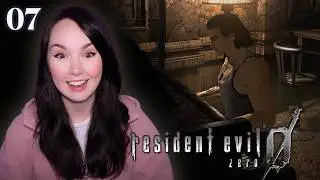 A HIDDEN TALENT?! | Resident Evil 0 - Blind Playthrough [EP 07]