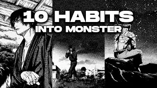 10 Habits That Turn Undisciplined Men Into Monsters