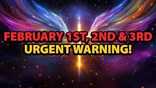 Chosen Ones, Ignoring This Prophetic Date Will Cost You All — God said: February 1st, 2nd & 3rd 🗓️⚠️