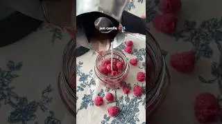 Make an order with me 🍓🫐#diy #candlecraft #candlemaking