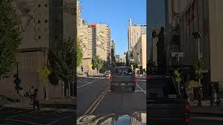 Part 3 Driving in Seattle, Washington. Downtown Short. #drivingmusic #drivingvideo #seattle
